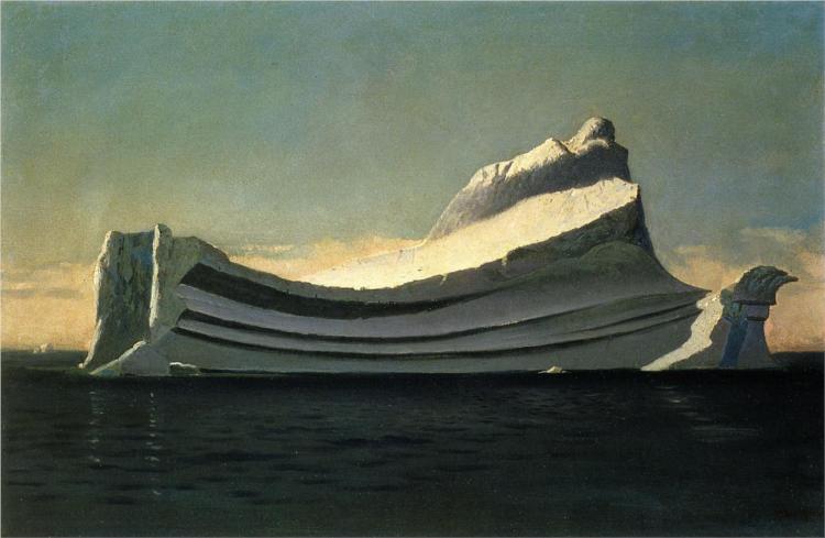 Iceberg, 1869 - Уильям Брэдфорд