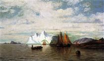 Icebergs - William Bradford