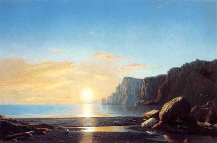 Off the Coast of Labrador, 1862 - Вільям Бредфорд