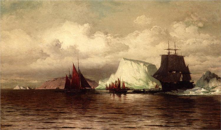 The Coast of Labrador - Вільям Бредфорд