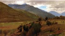 The Land, Keene Valley - William Hart