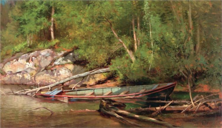 The Old Row Boat - William Hart
