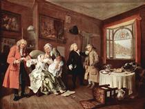 Suicide of the Countess - William Hogarth