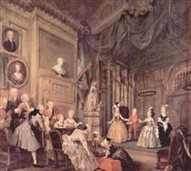 The Children's Theater In The House Of John Conduit - William Hogarth