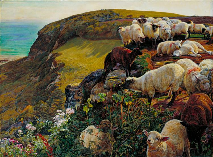 Our English Coasts, 1852 - William Holman Hunt