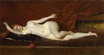 A Study in Curves - William Merritt Chase