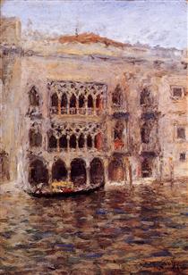 Venice - William Merritt Chase
