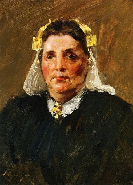 Woman of Holland, 1903 - William Merritt Chase