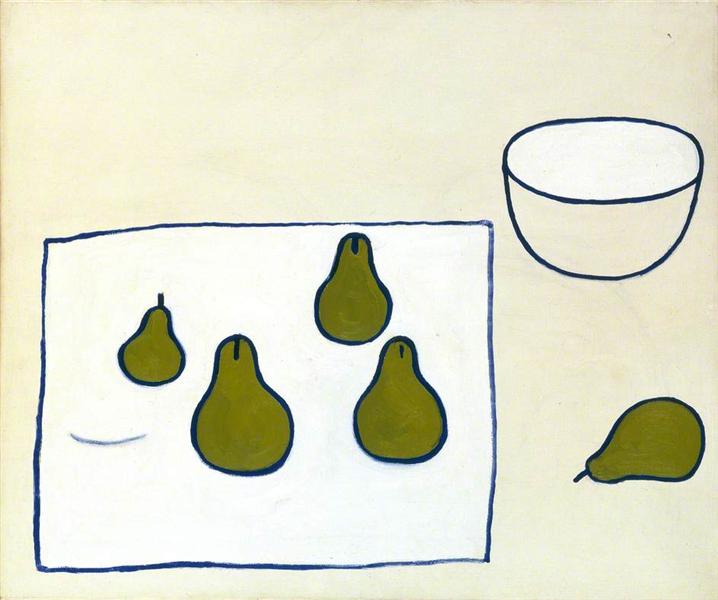 Five Pears, 1976 - William Scott