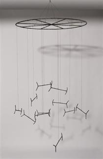 Hanging Sculpture - Вільям Тьорнбул
