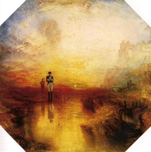 The Exile and the Snail - J.M.W. Turner