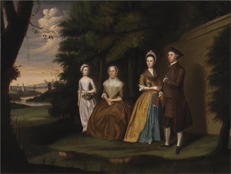 The Wiley Family, 1771 - Уильям Уильямс