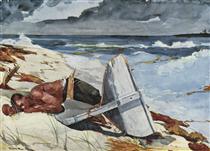 After the Hurricane, Bahamas - Winslow Homer