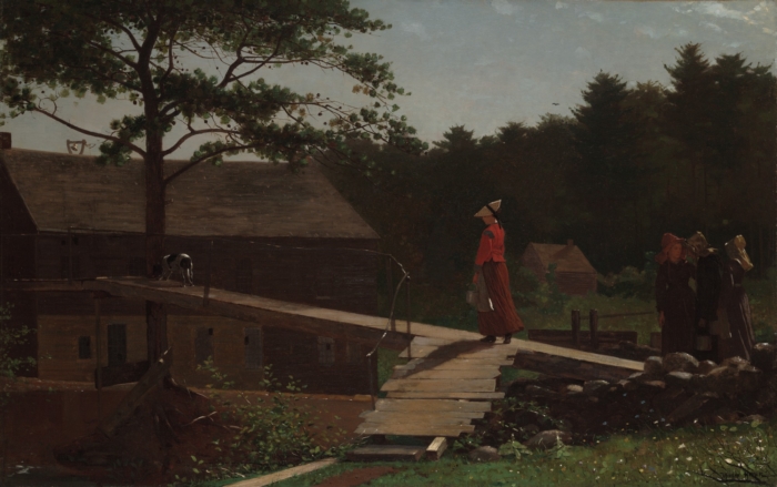 Old Mill (The Morning Bell) - Winslow Homer