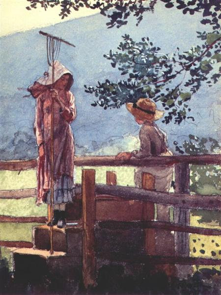 Spring, 1878 - Winslow Homer