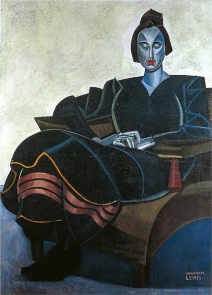 Praxitella, 1921 - Персі Віндем Льюїс