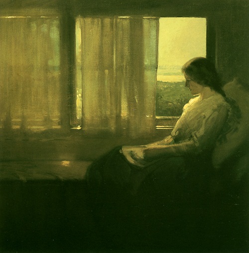 Afternoon in Piedmont (Elsie Whitaker Martinez), 1908 - Xavier Martinez