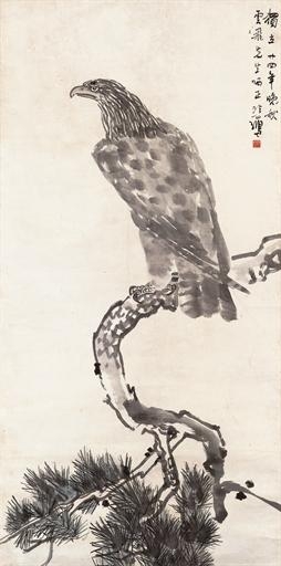 Eagle, 1935 - 徐悲鴻