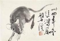 Mouse - Xu Beihong