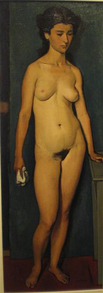 Nude Standing - Yiannis Moralis