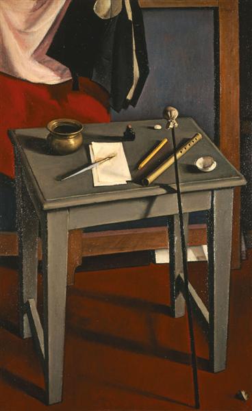 The Table, 1947 - Yiannis Moralis
