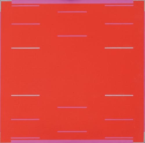 Study for Six Squares, 1966 - Yves Gaucher