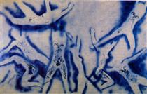 People begin to fly - Yves Klein