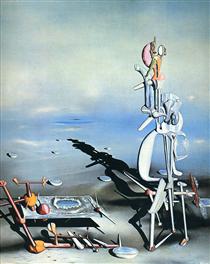 Indefined Divisibility - Yves Tanguy