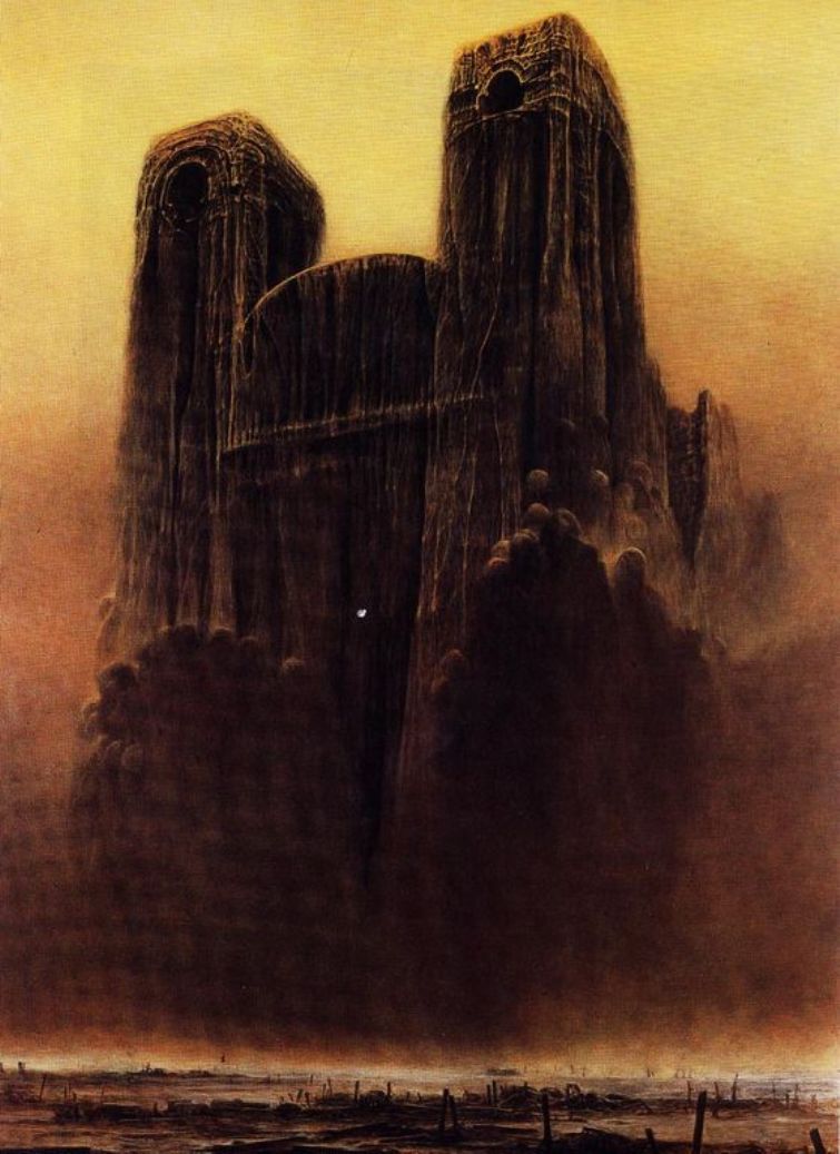 Untitled - Zdislav Beksinski - WikiArt.org - encyclopedia of visual arts