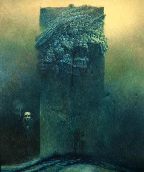 Untitled - Zdislav Beksinski - WikiArt.org - encyclopedia of visual arts