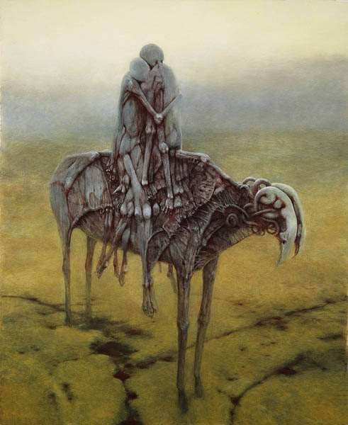 Zdzislaw Beksinski Prints