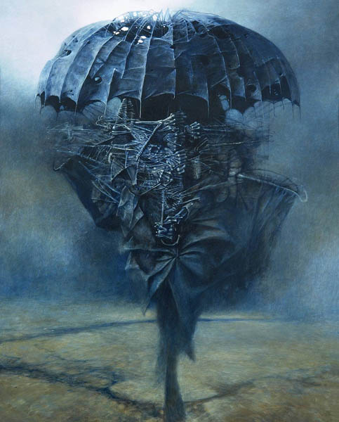 Untitled - Zdzislaw Beksinski - WikiArt.org