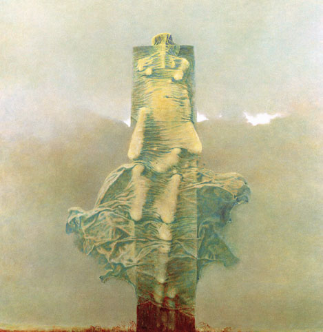 Untitled, 1998 - Здзислав Бексиньский