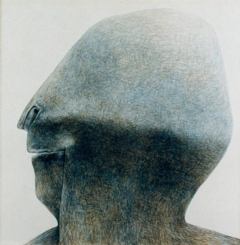Untitled, 1994 - Здзислав Бексиньский