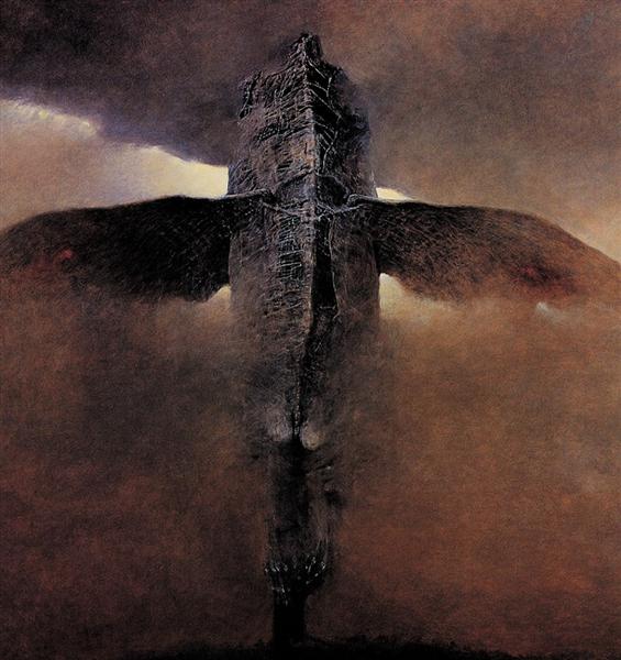 Untitled, 1995 - Zdzisław Beksiński