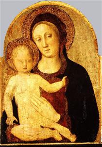 Madonna and Child - Jacopo Bellini